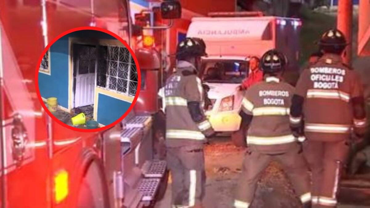 Corto circuito generó terrible incendio en una casa de Usme 4 Corto circuito generó terrible incendio en una casa de Usme Según se supo, el incendio se generó por un corto circuito y por eso las autoridades le hacen un llamado a los ciudadanos para que tenga precaución con las conexiones que realizan para esta Navidad.