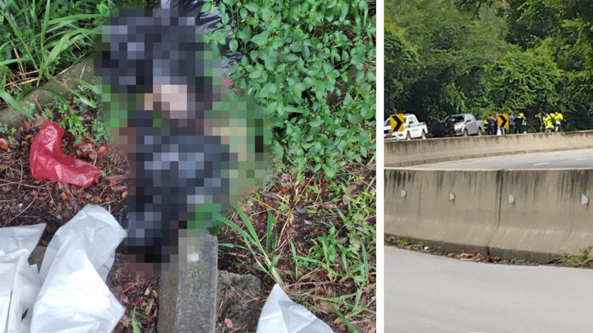 ¡Escalofriante! Hallan cuerpo embolsado en carretera de Cundinamarca Un aberrante hallazgo se registró la madrugada de este jueves a un costado de una carretera de Cundinamarca, en la vía que conduce de Villeta a La Vega. El cuerpo de un hombre embolsado fue encontrado por habitantes de la zona, quienes asustados le dieron aviso a las autoridades.