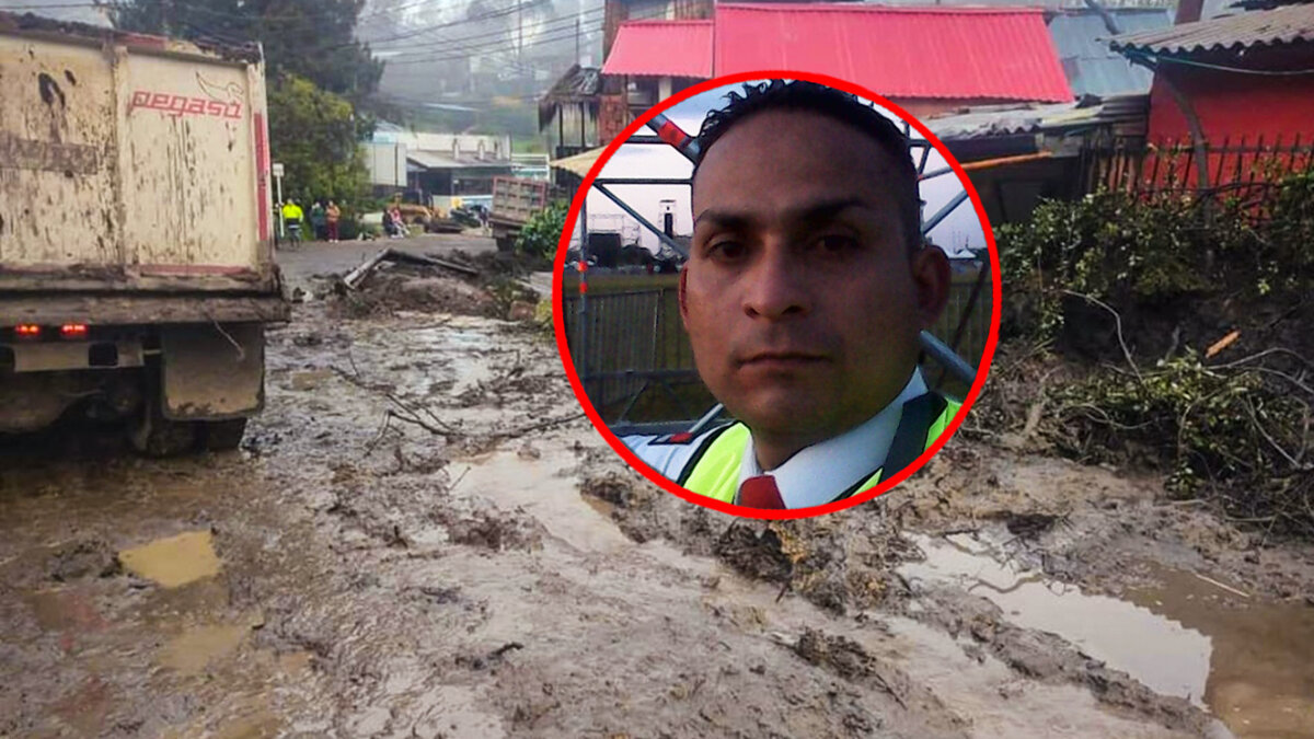 Esposa de vigilante desaparecido solicita que la búsqueda continúe Después de 16 días de búsqueda, Javier Velilla permanece desaparecido luego de ser arrastrado por un alud de tierra en La Calera. Ángela Ríos, esposa del hombre de 40 años, se mostró decepcionada, ya que según ella la alcaldesa le prometió encontrar a su esposo a como diera lugar y nada que ha cumplido.