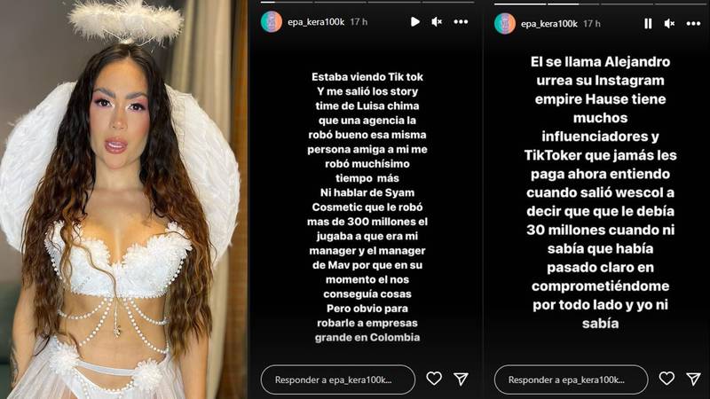 Exmánager de la 'Epa Colombia' la trató de mitómana Daneidy Barrera Rojas, más conocida como 'Epa Colombia', nada que sale de la boca de los medios de comunicación, o por lo menos de eso se han encargado sus examigos y extrabajadores, quienes no han hecho más que boletearla a los cuatro vientos contando sus intimidades y situaciones de las que fueron testigos cuando estaban cerca de la empresaria.