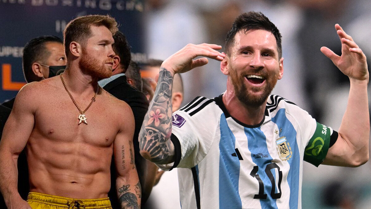 Famoso boxeador mexicano explotó y amenazó a Leo Messi El reconocido boxeador mexicano Saúl 'Canelo' Álvarez desató una gran polémica luego de amenazar al astro argentino, Lionel Messi, tras un video en el que se ve, según 'Canelo', que el futbolista pisoteando la camiseta de la Selección mexicana.
