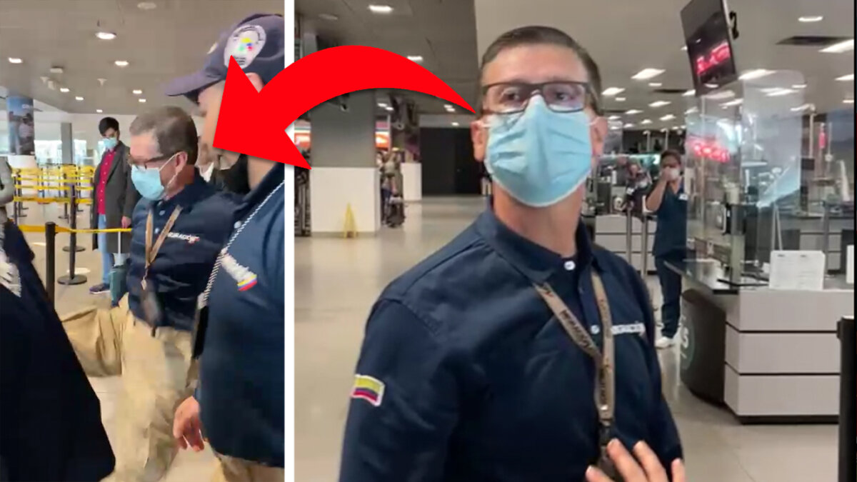 Funcionario de Migración que agredió a pasajero dio su versión La mañana de este jueves se presentó un hecho de intolerancia en el aeropuerto El Dorado. Un funcionario de Migración Colombia agredió de manera violenta a un pasajero y todo quedó registrado en un video que grabó una testigo, quien lo compartió en redes sociales y rápidamente se hizo viral, causando indignación entre los ciudadanos.