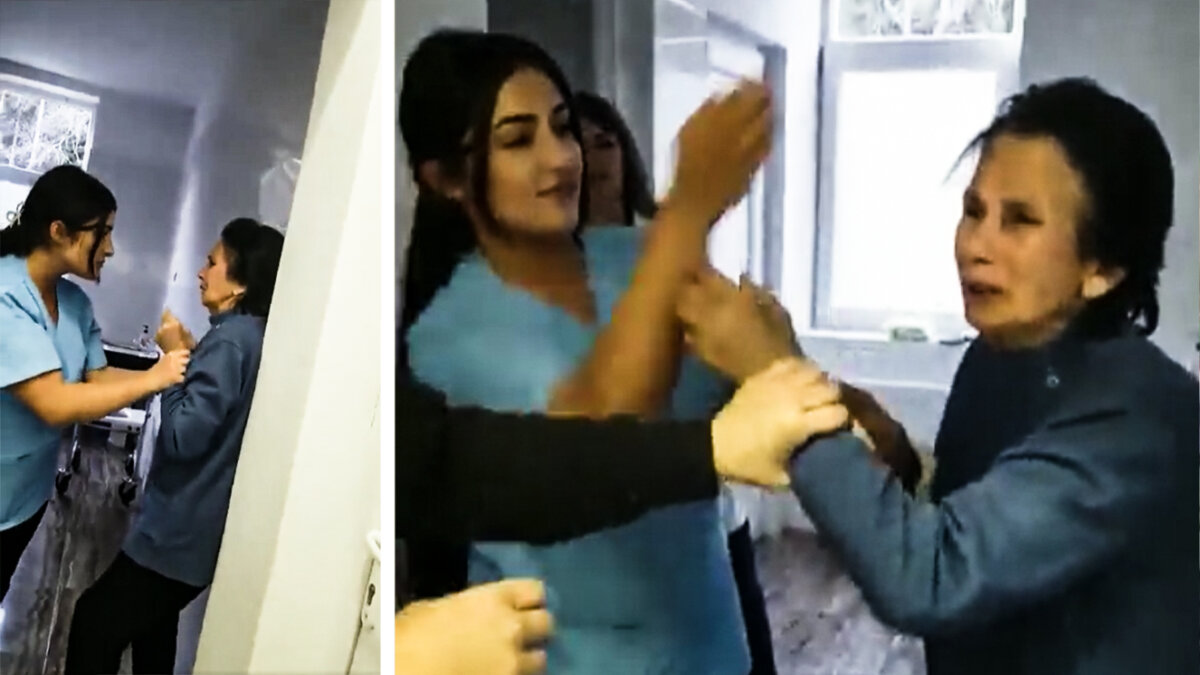 Indignante: enfermera golpeó a una abuelita con Alzhéimer ¡Indignación e impotencia! son los sentimientos de los internautas luego de conocer el video que se volvió rápidamente viral, en el que una enfermera se aprovechó de su cargo para maltratar a una abuelita que sufre de Alzhéimer.