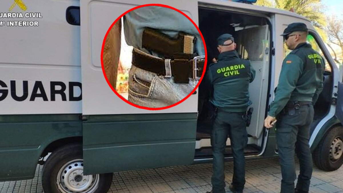 ¡Que dolor! Joven se disparó en los genitales por accidente ¿Así o más de malas? Un joven de 22 años por poco se queda sin pene, luego de que por accidente se disparara en los genitales.