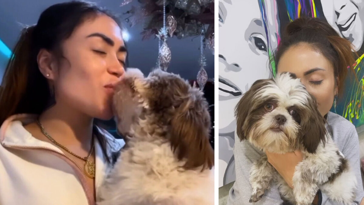 Le llueven críticas a la ‘Epa Colombia’ por besarse nuevamente con su mascota &nbsp;"Asqueroso", así calificaron los internautas el video en el que la influenciadora Daneidy Barrera Rojas, más conocida como la 'Epa Colombia', aparece besando a su mascota con lengua y todo.
