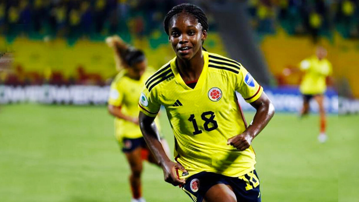 ¡Linda Caicedo es la segunda mejor jugadora del mundo! 9 ¡Linda Caicedo es la segunda mejor jugadora del mundo! La jugadora de la Selección Colombia, Linda Caicedo, luego de brillar en el Mundial Sub-17 Femenino, fue nominada a mejor futbolista del mundo del 2022, en los premios Globe Soccer Awards, y fue una de las finalistas para llevarse este galardón.