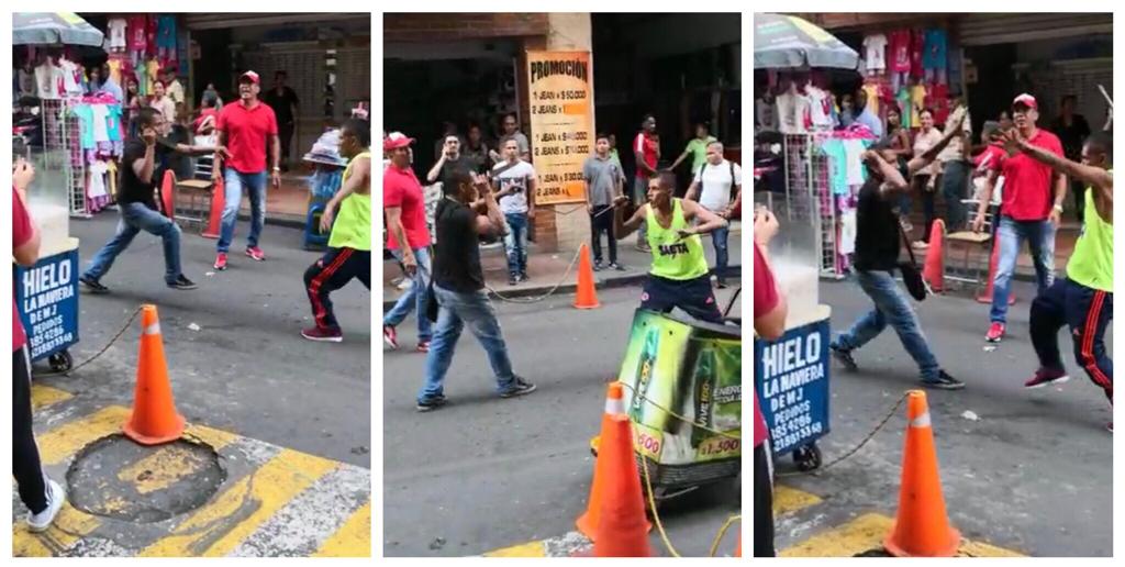 Mató a su hermano y luego lo asesinaron en la misma calle Richard Anderson Mocha Chimbolema asesinó a puñal a su hermano entre las estrechas calles de la capital del Valle del Cauca. El hombre fue hallado culpable y cuatro años después, por esos azares del destino, fue asesinado en la misma calle donde vilmente acabó con la vida de su hermano, Deiby Daniel.