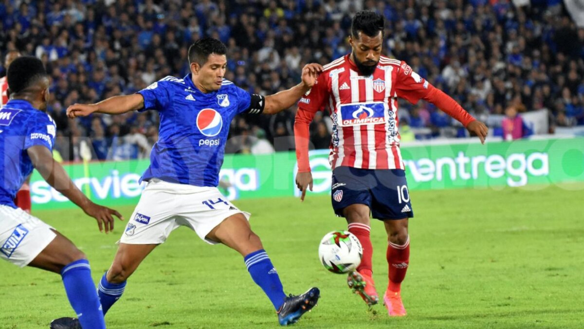 Millos ganó y sueña con su paso a la final Gol de Millos. David Mackalister Silva anotó con fuerte remate de pierna derecha. 
