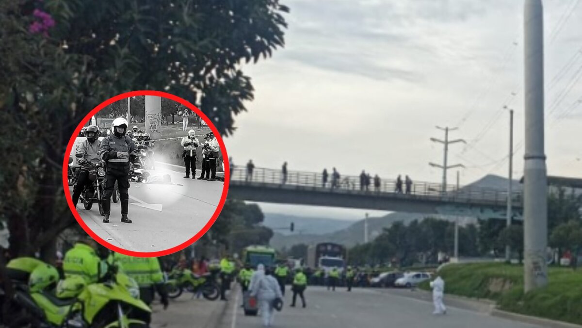 Motociclista falleció tras grave accidente en la avenida Boyacá 3 Motociclista falleció tras grave accidente en la avenida Boyacá En un grave accidente perdió la vida un motociclista a la altura de la avenida Boyacá con calle 65 sur. El siniestro vial se presentó en las horas de la mañana de este jueves y el fallecimiento del hombre provocó un fuerte trancón en este sector.