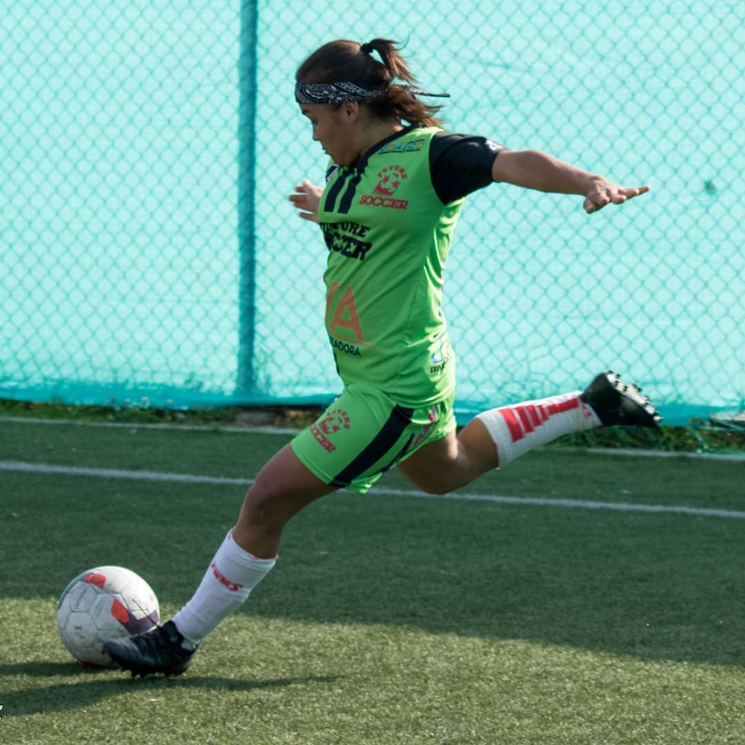 Natalia: la talentosa delantera de Suba “Quiero un día ser como él, espero que de verdad se me cumpla un día la oportunidad”, expresó la futbolista.&nbsp;