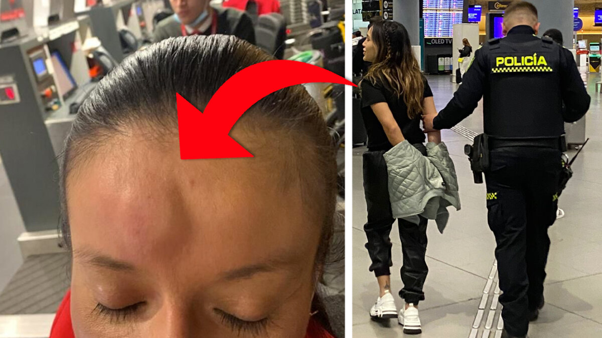 Pasajera ebria golpeó a trabajadora de Avianca Esta vez se conoció un nuevo caso de agresión hacia una trabajadora de una aerolínea, quien resultó con tremendo chichón luego de que una pasajera la golpeara en un hecho de intolerancia en el aeropuerto El Dorado.
