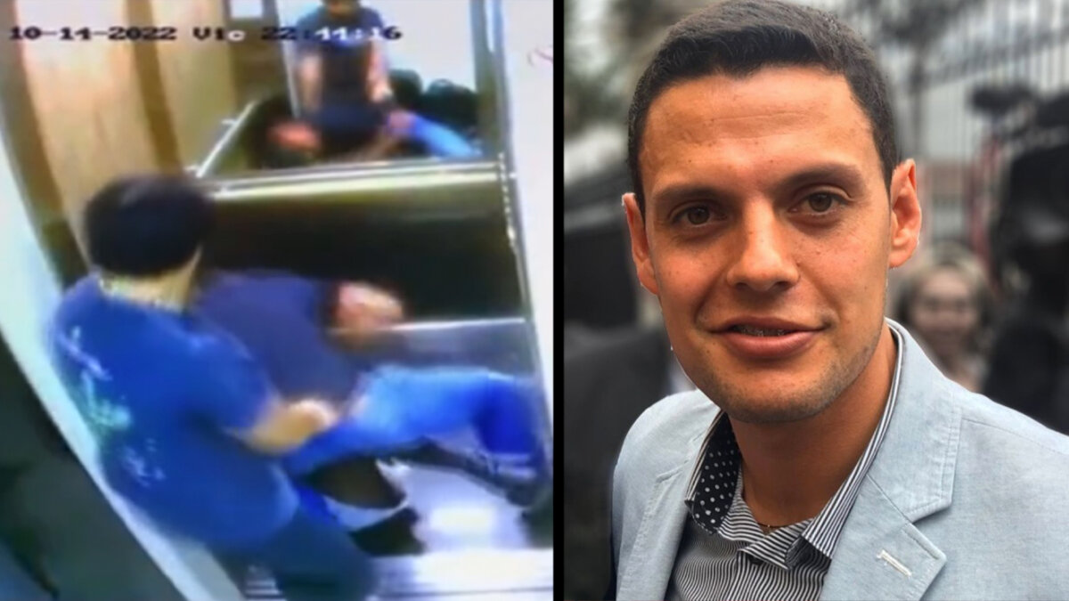 Periodista Juan Pablo Barona fue acusado de violencia intrafamiliar y no aceptó cargos Al periodista Juan Pablo Barona, quien fue captado en los videos de las cámaras de seguridad de un edificio golpeando de manera salvaje a quien era su pareja sentimental, se le imputó le delito de violencia intrafamiliar, cargo que no aceptó.