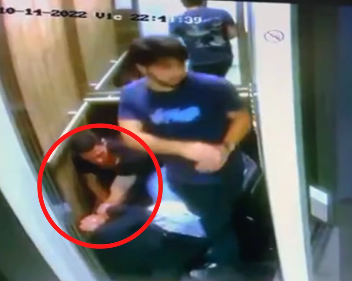 Periodista Juan Pablo Barona fue acusado de violencia intrafamiliar y no aceptó cargos Al periodista Juan Pablo Barona, quien fue captado en los videos de las cámaras de seguridad de un edificio golpeando de manera salvaje a quien era su pareja sentimental, se le imputó le delito de violencia intrafamiliar, cargo que no aceptó.