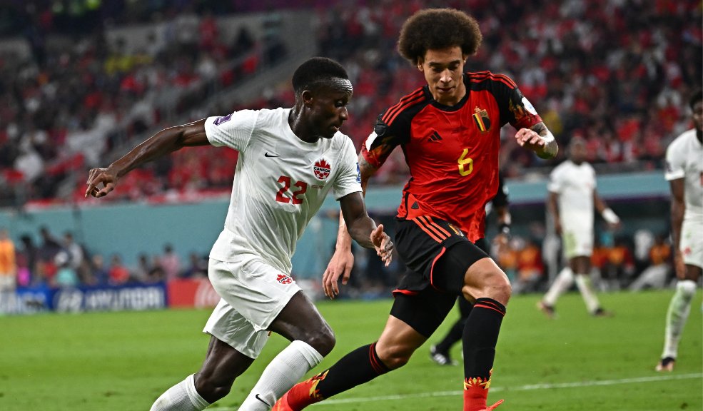 Con un golazo, Bélgica derrotó a Canadá 2 Con un golazo, Bélgica derrotó a Canadá Bélgica, tercera clasificada del anterior Mundial, sufrió más de lo esperado para vencer 1-0 a Canadá en su primer partido en Catar-2022, este miércoles en Doha, en un partido en el que Thibaut Courtois detuvo un penal.