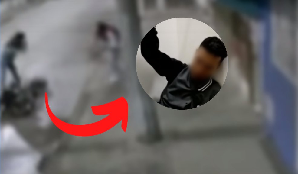 ¡Qué valiente! mujer se enfrentó a ladrón en Bosa 1 ¡Qué valiente! mujer se enfrentó a ladrón en Bosa La delincuencia en Bogotá pareciera no tener fin. Otro caso de inseguridad se presentó en la localidad de Bosa, donde una mujer se enfrentó al pillo que intentó robarla en la entrada de su casa.