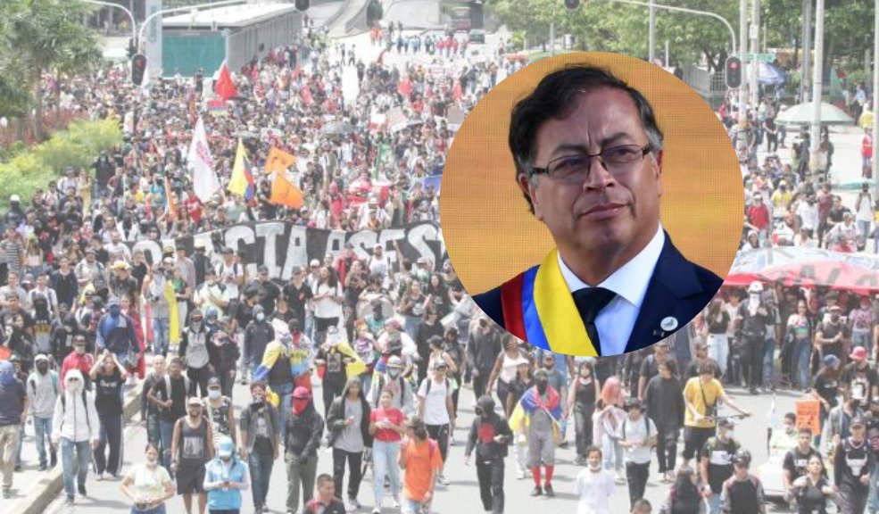 Nueva jornada de marchas convocadas por seguidores de Petro 6 Nueva jornada de marchas convocadas por seguidores de Petro Este martes 15 de noviembre arrancó una nueva jornada de marchas en el país, pues el presidente Gustavo Petro cumple 100 días en su mandato y sus simpatizantes salen a las calles a mostrar nuevamente su apoyo.