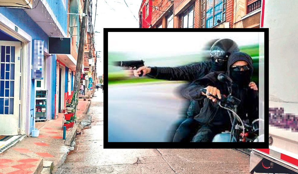 Sicariato en callejón de Britalia Hasta un estrecho callejón del barrio Britalia (Kennedy) llegaron sicarios la noche del pasado jueves y atentaron contra la vida de un sujeto que iba caminando por la zona sobre las 9 p. m. Un disparo a quemarropa dejó al sujeto en estado crítico, quien posteriormente fue trasladado a la Clínica Roma.