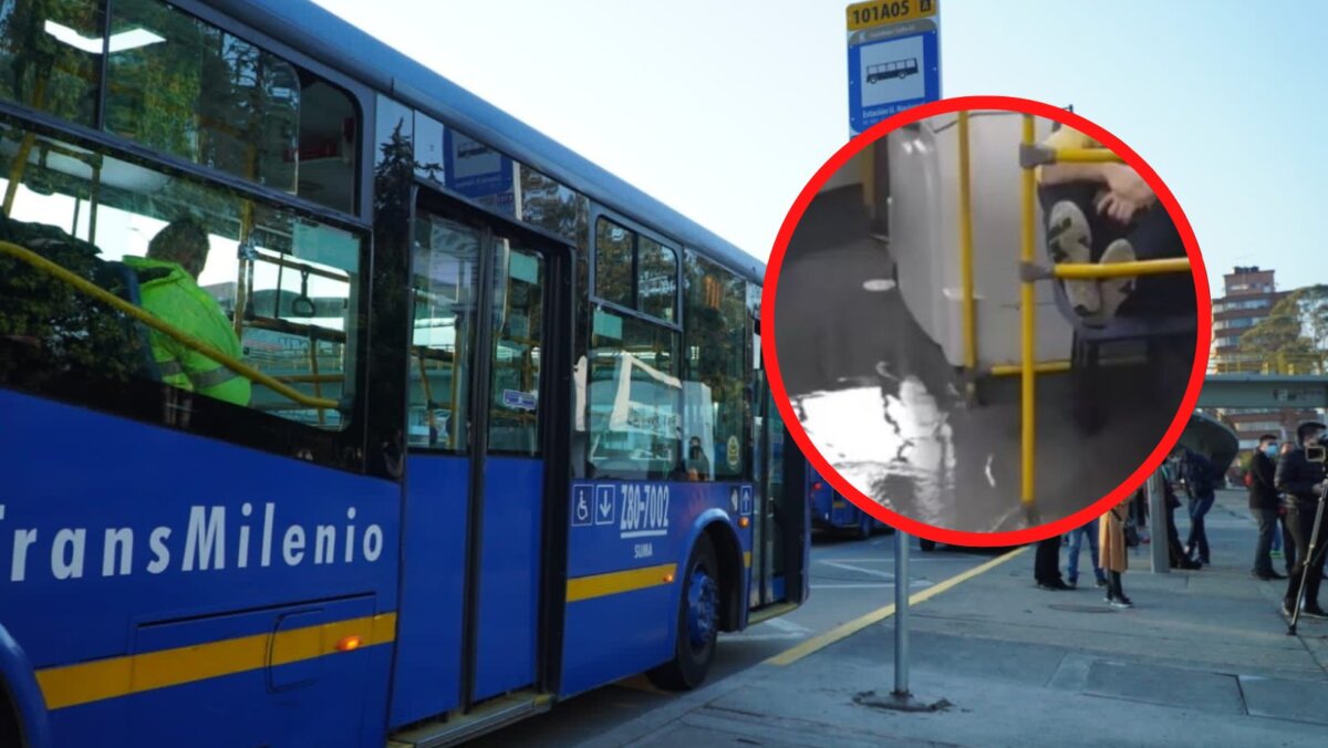 Inaceptable: Sitp se inundó y se convirtió en una psicina 6 Inaceptable: Sitp se inundó y se convirtió en una psicina Las fuertes lluvias no paran en la ciudad de Bogotá y las inundaciones tampoco. Esta vez un bus Sitp se llenó de agua, al punto de parecer una piscina andante.