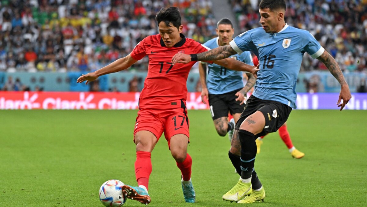 Los palos le negaron la victoria a Uruguay sobre Corea del Sur 4 Los palos le negaron la victoria a Uruguay sobre Corea del Sur Los palos impidieron que Uruguay debutará con victoria en el Mundial de Catar-2022, el jueves ante Corea del Sur en la apertura del Grupo H, y terminó empatando 0-0.