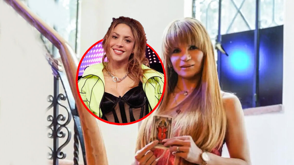 Vidente reveló el nuevo amor que tendrá Shakira Una famosa vidente hizo sorprendentes revelaciones sobre el futuro amoroso de la cantante colombiana Shakira. Tras su separación con el exjugador de fútbol Gerald Piqué, parecía que la artista no volvería a creer en los hombres, pero según la "experta", su corazón estaría muy cerca de ser flechado.
