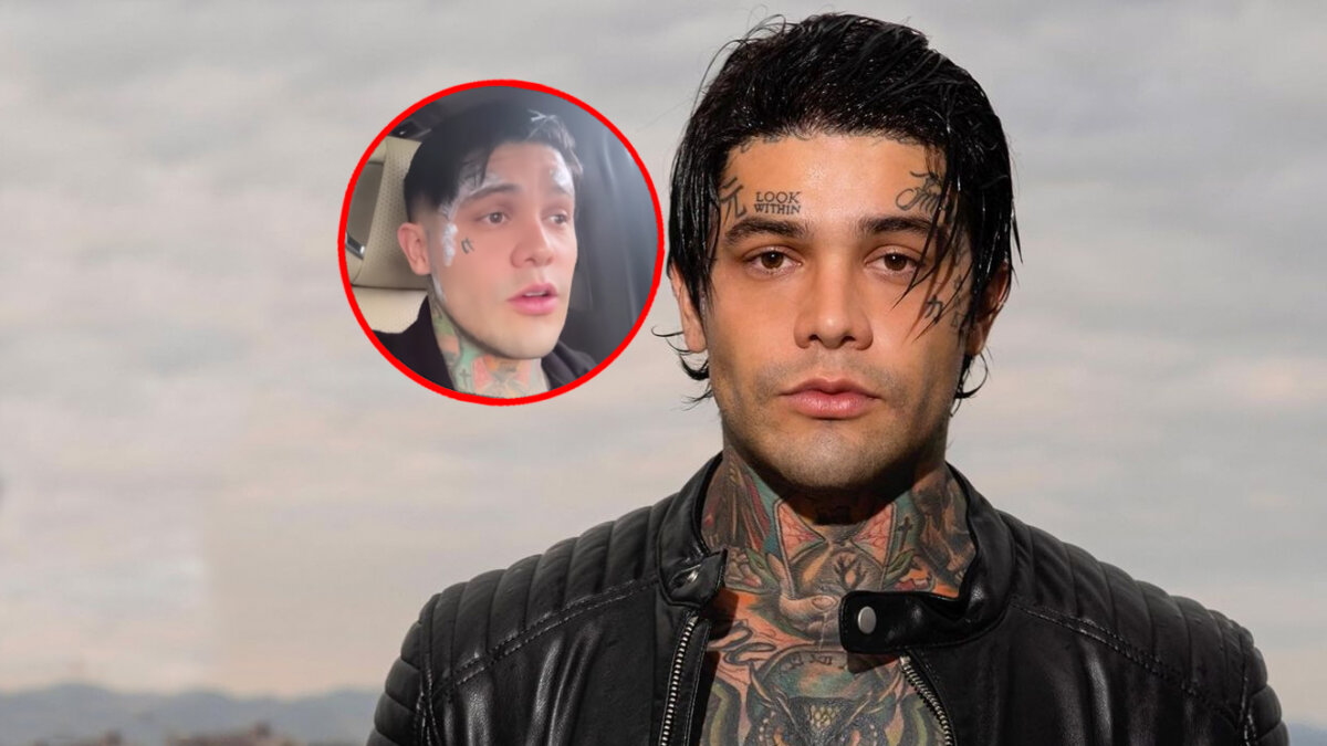 ¿Nuevo look? Yeferson Cossio se quitará los tatuajes del rostro Con el ojo aguado apareció el creador de contenido Yeferson Cossio en sus redes sociales y reveló que le duele la cara, pues se está sometiendo a un procedimiento para eliminarse los tatuajes del rostro.