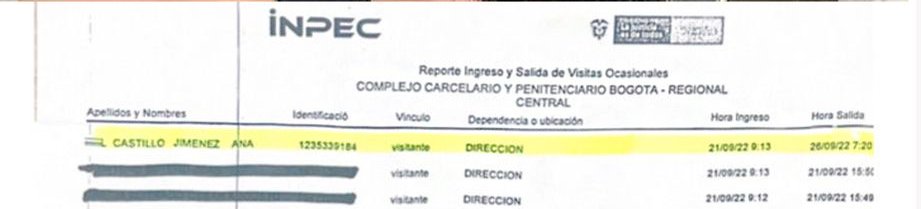 ¡El colmo! Ana del Castillo estuvo 5 días en el pabellón de extraditables de La Picota 1 ¡El colmo! Ana del Castillo estuvo 5 días en el pabellón de extraditables de La Picota La cantante Ana del Castillo nuevamente está en boca de todos. Y no es para menos, pues según publicó la revista Semana, la cantante vallenata habría permanecido cinco días al interior de la cárcel La Picota, en el pabellón de los extraditables.