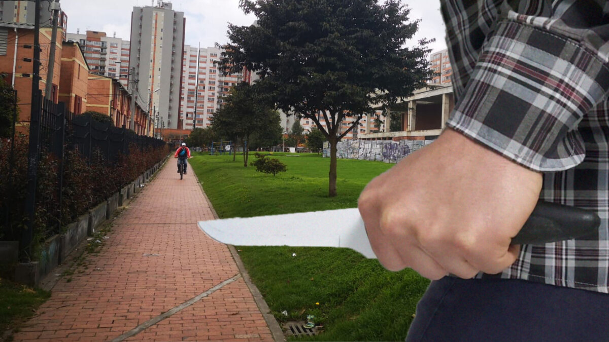 Asesinan con arma blanca a Diego en Suba Agitado y con el corazón a mil estaba un hombre de 32 años a quien su verdugo lo estaba persiguiendo para matarlo la tarde del sábado en el barrio Lombardía (Suba). Con las últimas fuerzas que le quedaban, este ciudadano pedía que lo ayudarán para que este criminal lo dejara tranquilo.