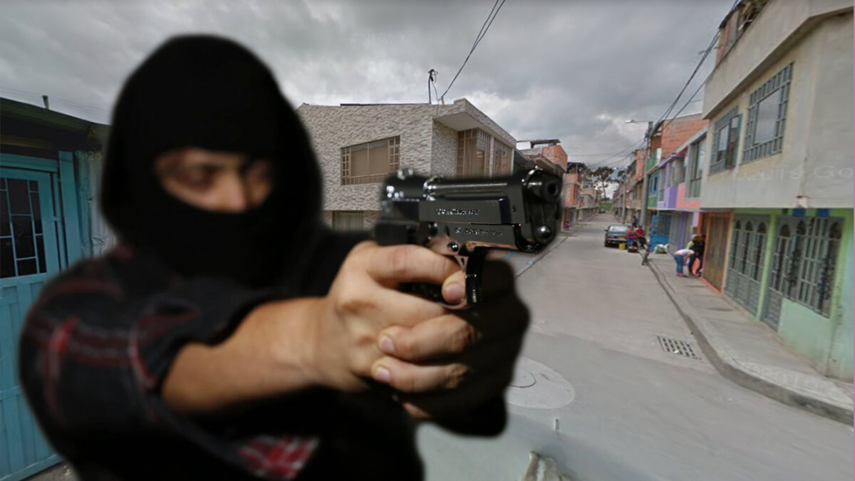 Violento ataque a bala en Madrid, Cundinamarca 8 Violento ataque a bala en Madrid, Cundinamarca Siendo las 5:30 de la madrugada de ayer las autoridades del CAI Sosiego fueron alertadas de que en el barrio San Carlos se habían escuchado varios disparos, a lo cual los agentes atendieron de inmediato al llamado. Al llegar ya no había nada qué hacer, un hombre fue asesinado y de su verdugo no quedaba rastro alguno.