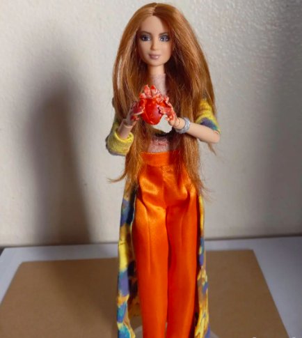 La barbie de Shakira inspirada en su canción 'Monotonía' 1 La barbie de Shakira inspirada en su canción 'Monotonía' Shakira ha sido tendencia en las últimas semanas no solo por su separación con el futbolista Gerard Piqué, sino también por su último sencillo 'Monotonía', el cual ya cuenta con más de 84 millones de reproducciones.
