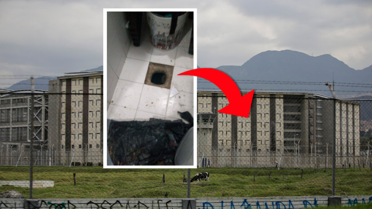 Increíbles hallazgos en pabellón de alta seguridad de La Picota En una inspección realizada por el Inpec en la cárcel la Picota en las últimas horas fue encontrada una caleta y se detectaron irregularidades en la entrada de un abogado estadounidense.