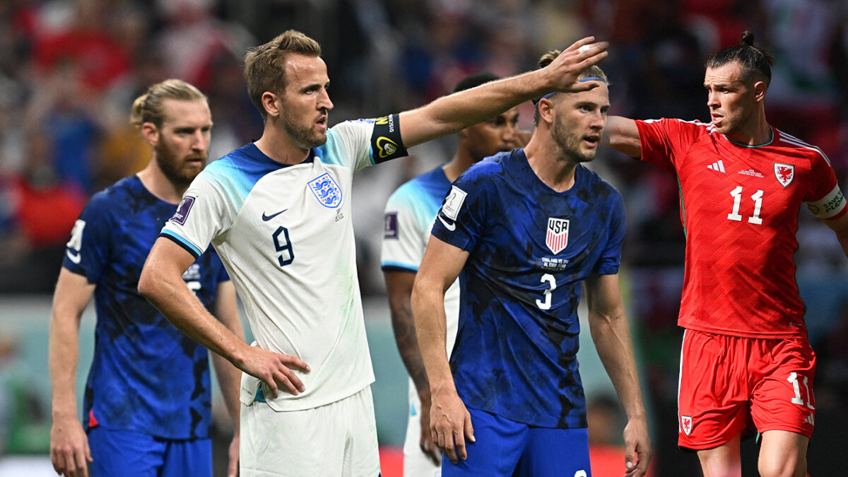 Gales - Inglaterra y Estados Unidos - Irán se disputan el paso a octavos de final 8 Gales - Inglaterra y Estados Unidos - Irán se disputan el paso a octavos de final El turno ahora es para el Grupo B, en el que se encuentran las Selecciones de Gales, Inglaterra, Estados Unidos e Irán, quienes se juegan un boleto a la siguiente fase del Mundial.