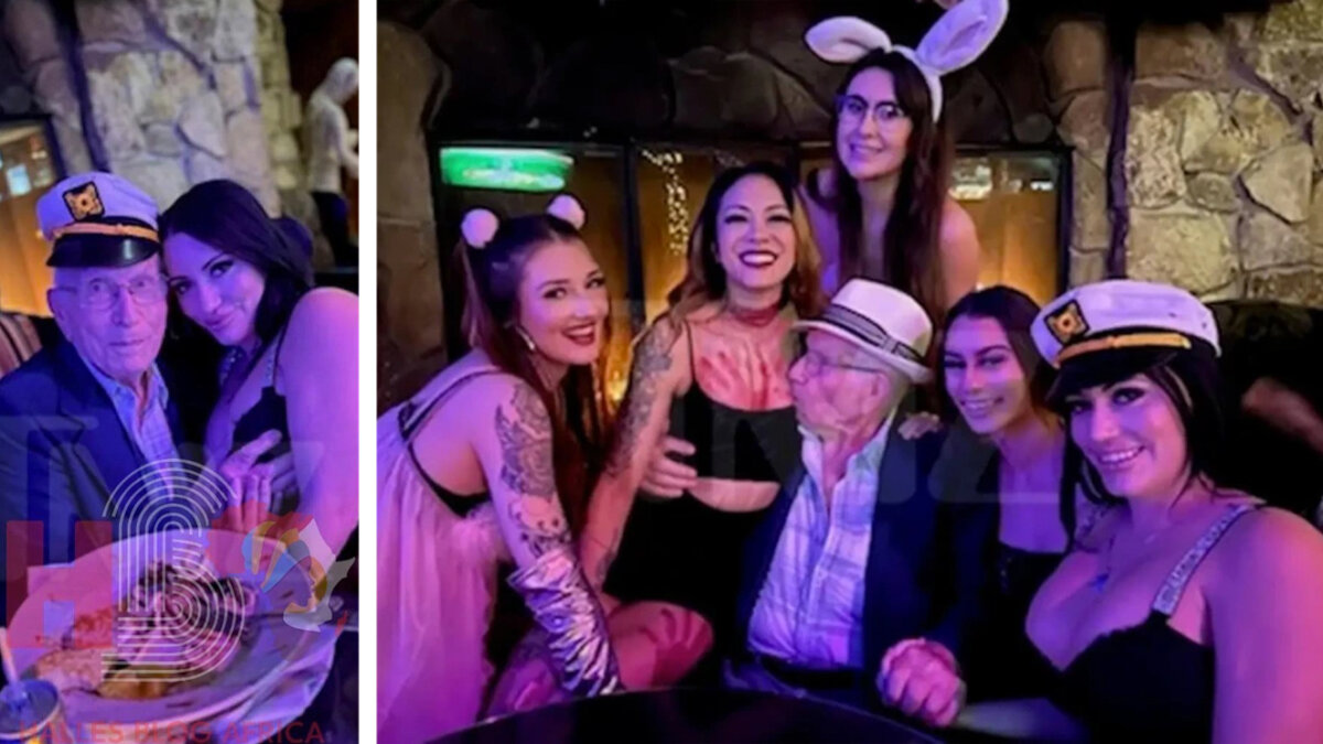 ¡Tremendo regalo! Celebró sus 100 años con bailarinas de pole dance gracias a su hija No muchas personas cuentan con la fortuna de llegar a los 100 años y estar gozando de una buena salud. Y ni se diga de cuántos tienen la fortuna de poder celebrarlos por todo lo alto. Un hombre de 100 años fue sorprendido por su hija con el festejo en un club nocturno.