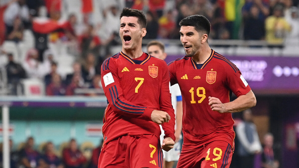 Paliza mundial a la Costa Rica de Luis F. Suárez España hundió 7-0 a Costa Rica este miércoles, con un doblete de Ferran Torres, en su arranque en el Mundial de Catar en el estadio Al Thumama de Doha para encabezar el grupo E.