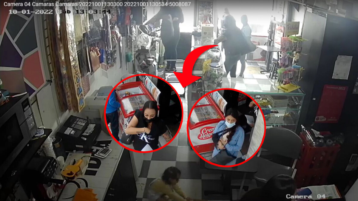 En video: pilas a la modalidad de robo de esta banda en Fontibón Recientemente una ciudadana se contactó con Q’HUBO para dar a conocer su denuncia tras haber sido víctima de una banda de cinco personas en la localidad de Fontibón. En video quedó registrado el momento en el que estos pillos ingresan a una miscelánea en calle 25 g con carrera 99, en el barrio San José, y de manera ágil se roban un celular Iphone.
