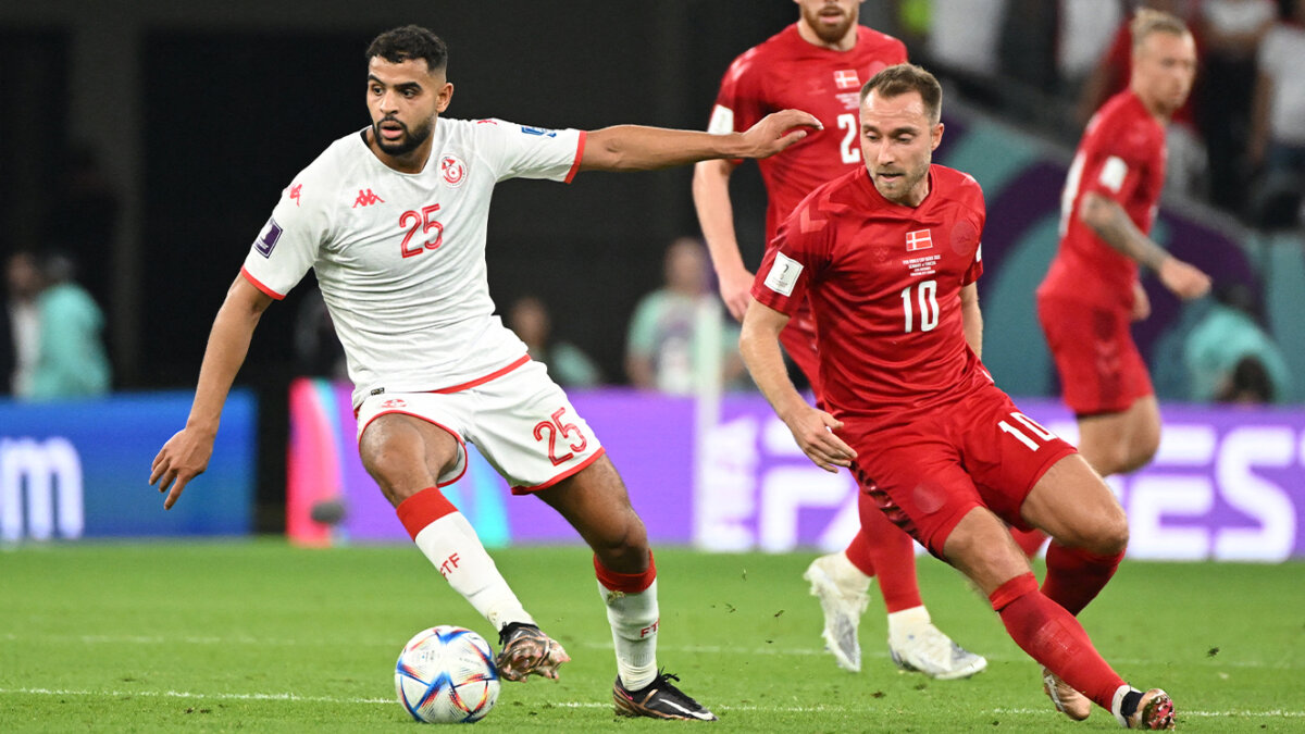 Sin goles: Dinamarca no logró vencer a Túnez Dinamarca y&nbsp;Túnez&nbsp;sellaron este martes el primer 0-0 del Mundial de Catar en el juego inaugural del Grupo D, marcado por la presencia del volante Christian Eriksen un año y medio después de sufrir un paro cardíaco en plena Eurocopa que asustó con desterrarlo del fútbol.