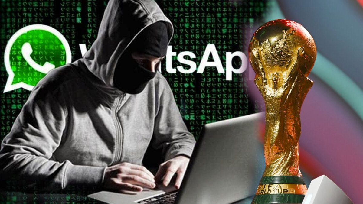 Cuidado: estafan por WhatsApp ofreciendo señal gratis para ver el Mundial Tenga mucho cuidado porque están estafando por medio de WhatsApp, según se supo, está circulando un mensaje donde le prometen a los aficionados del fútbol que podrán ver todos los partidos del Mundial gratis.