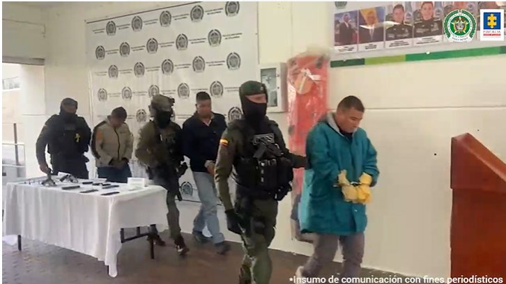 Cayeron 'Los Maecha' banda que sembraba terror al sur de Bogotá 1 Cayeron 'Los Maecha' banda que sembraba terror al sur de Bogotá La Fiscalía confirmó la captura de 4 integrantes de la organización familiar criminal conocida como 'Los Maecha', responsables de la ola de homicidios en el sur de Bogotá.