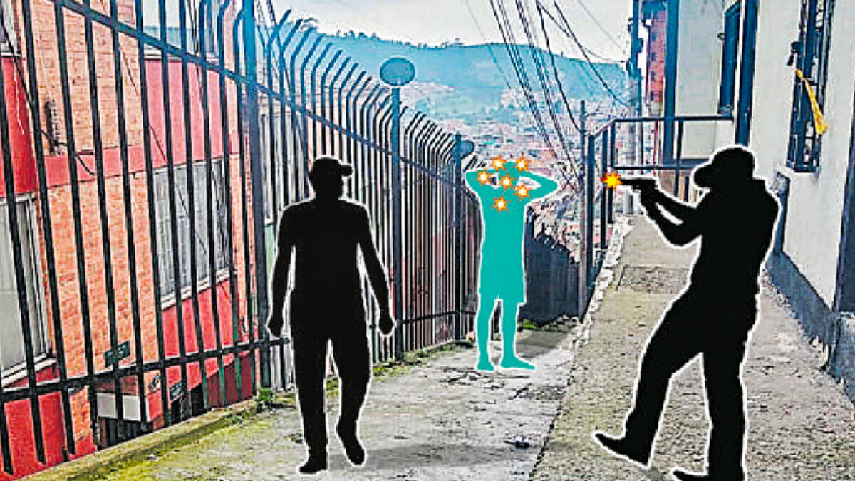 Indiscriminado ataque a bala en La Joyita Varios jóvenes que departían en una esquina de la parte alta del barrio La Joyita, en San Cristóbal, fueron sorprendidos por un feroz ataque a bala del que fue víctima un sujeto de unos 25 años que se encontraba a escasos metros del grupo de amigos.
