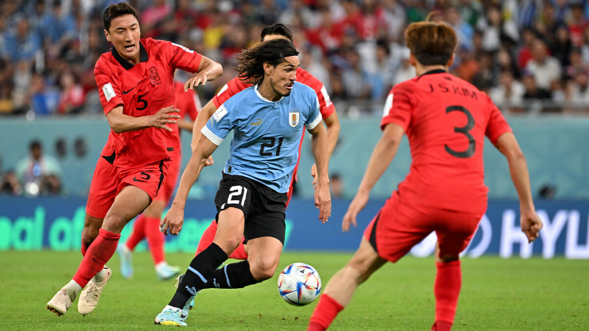 Los palos le negaron la victoria a Uruguay sobre Corea del Sur 6 Los palos le negaron la victoria a Uruguay sobre Corea del Sur Los palos impidieron que Uruguay debutará con victoria en el Mundial de Catar-2022, el jueves ante Corea del Sur en la apertura del Grupo H, y terminó empatando 0-0.