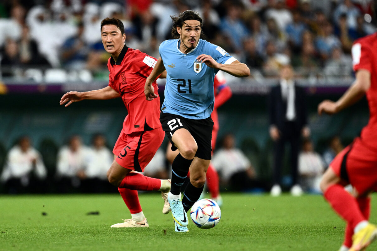 Los palos le negaron la victoria a Uruguay sobre Corea del Sur 2 Los palos le negaron la victoria a Uruguay sobre Corea del Sur Los palos impidieron que Uruguay debutará con victoria en el Mundial de Catar-2022, el jueves ante Corea del Sur en la apertura del Grupo H, y terminó empatando 0-0.