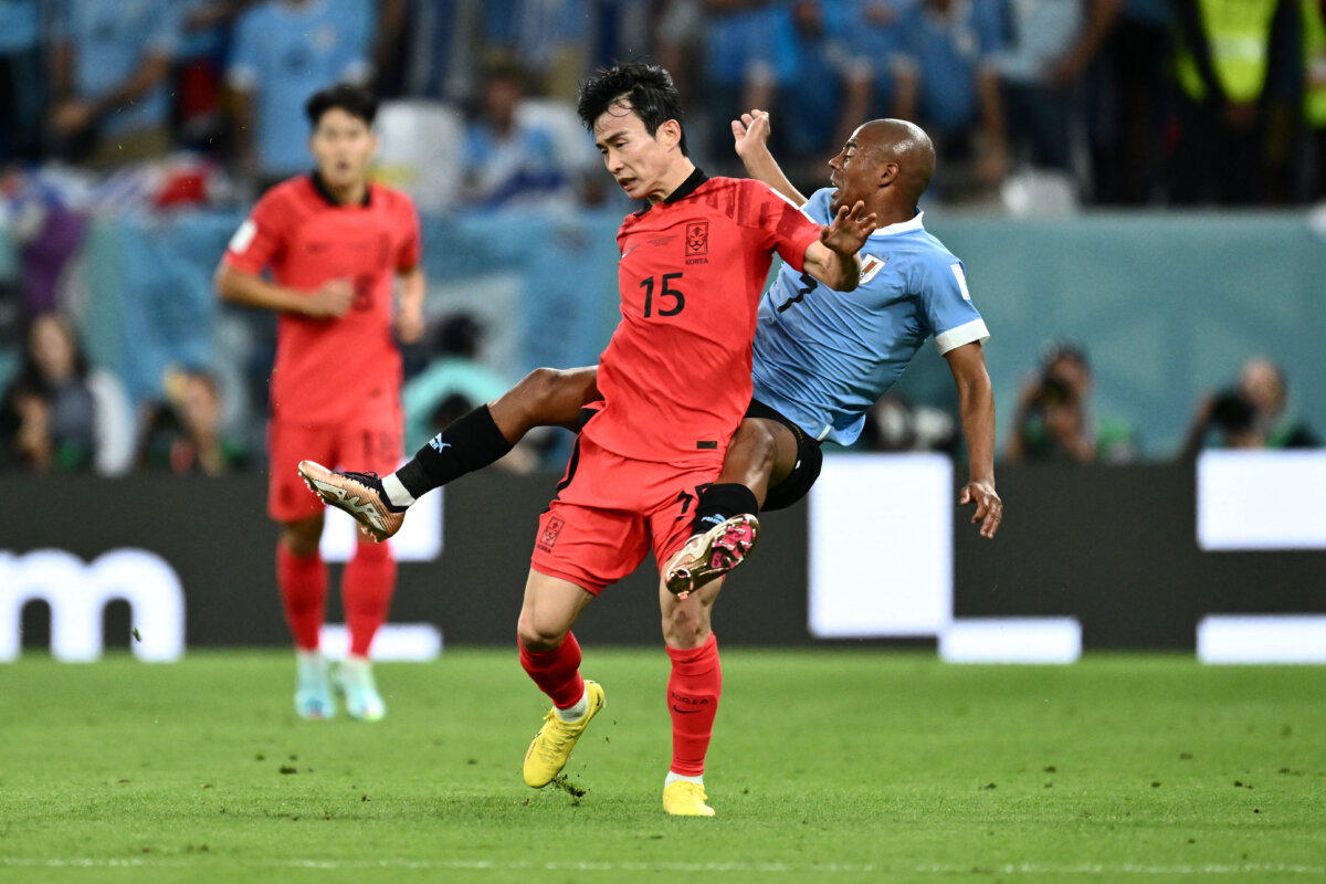 Los palos le negaron la victoria a Uruguay sobre Corea del Sur 3 Los palos le negaron la victoria a Uruguay sobre Corea del Sur Los palos impidieron que Uruguay debutará con victoria en el Mundial de Catar-2022, el jueves ante Corea del Sur en la apertura del Grupo H, y terminó empatando 0-0.