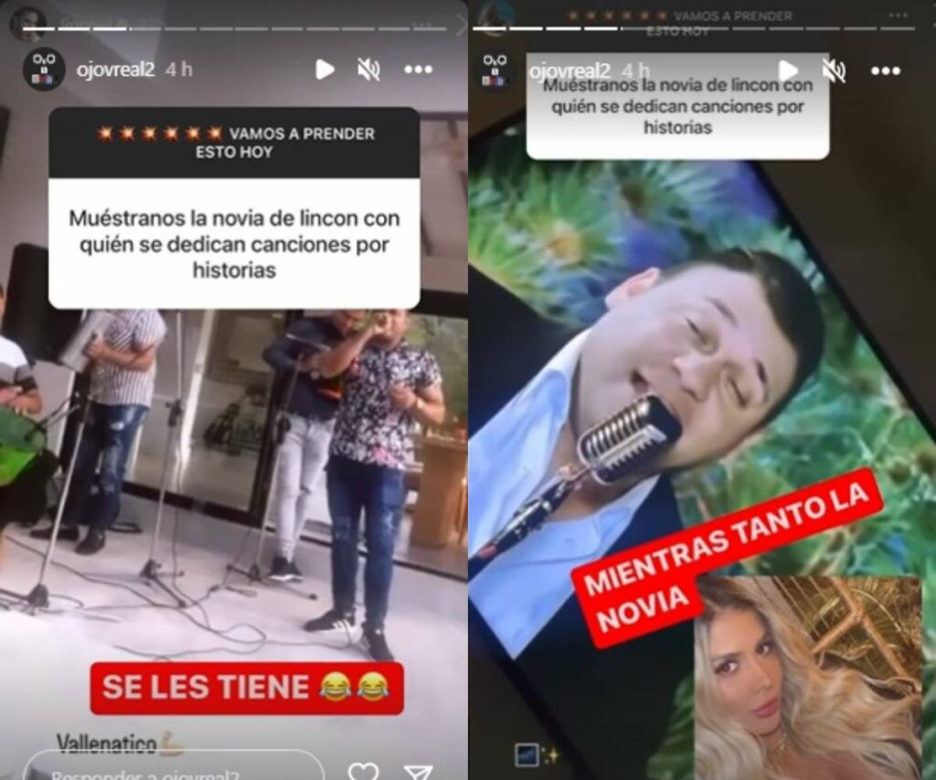 Esta modelo sería la bella novia de Lincoln Palomeque 1 Esta modelo sería la bella novia de Lincoln Palomeque Al parecer Lincoln Palomeque ya superó a Carolina Cruz, con quien duró 12 años y tiene dos hijos, pues este jueves rápidamente se difundió el rumor sobre su posible nuevo romance con una hermosa modelo.