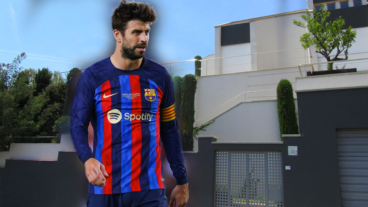 La mansión en la que vive Piqué tras la separación con Shakira Entre las dudas que se generaron a raíz del anuncio de la separación de la cantante Shakira con el futbolista Gerard Piqué fue quién iba a quedarse en Barcelona y cómo iban a hacer para dividir sus propiedades y manejar la custodia compartida de sus dos hijos; Milan y Sasha.