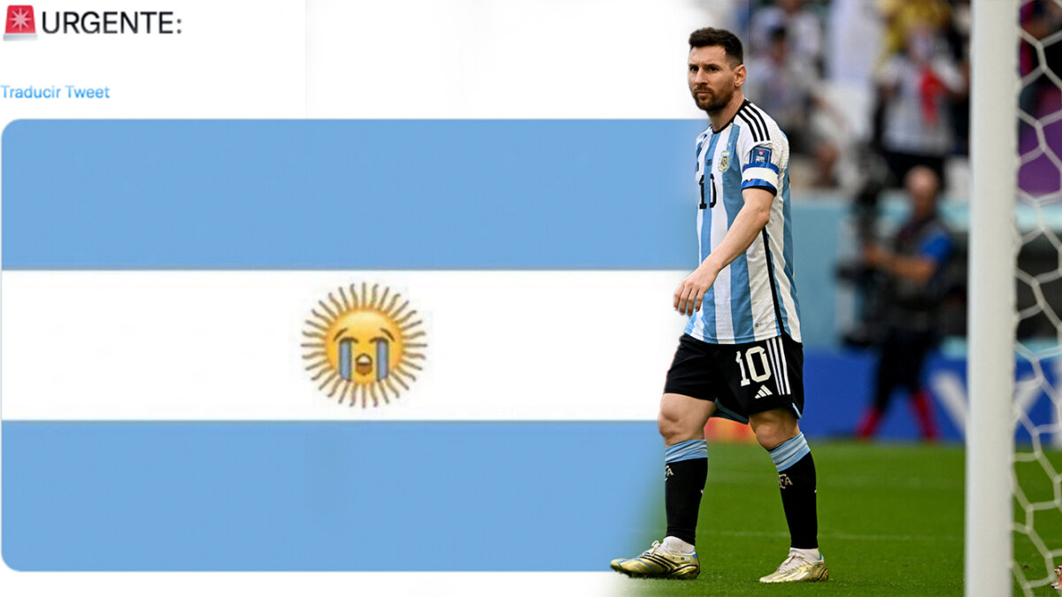 Los memes que dejó la derrota de Argentina ante Arabia Saudita Esta mañana los amantes del fútbol prendieron su televisor desde muy temprano para seguir el partido de Argentina vs Arabia Saudita y hacerle barra a Lionel Messi, quien juega su último Mundial. Contra todo pronóstico, la selección 'Albiceleste' perdió 2-1 ante el equipo árabe y esto despertó la creatividad de los internautas, quienes no perdieron la oportunidad para burlarse y sacarle memes al encuentro deportivo.