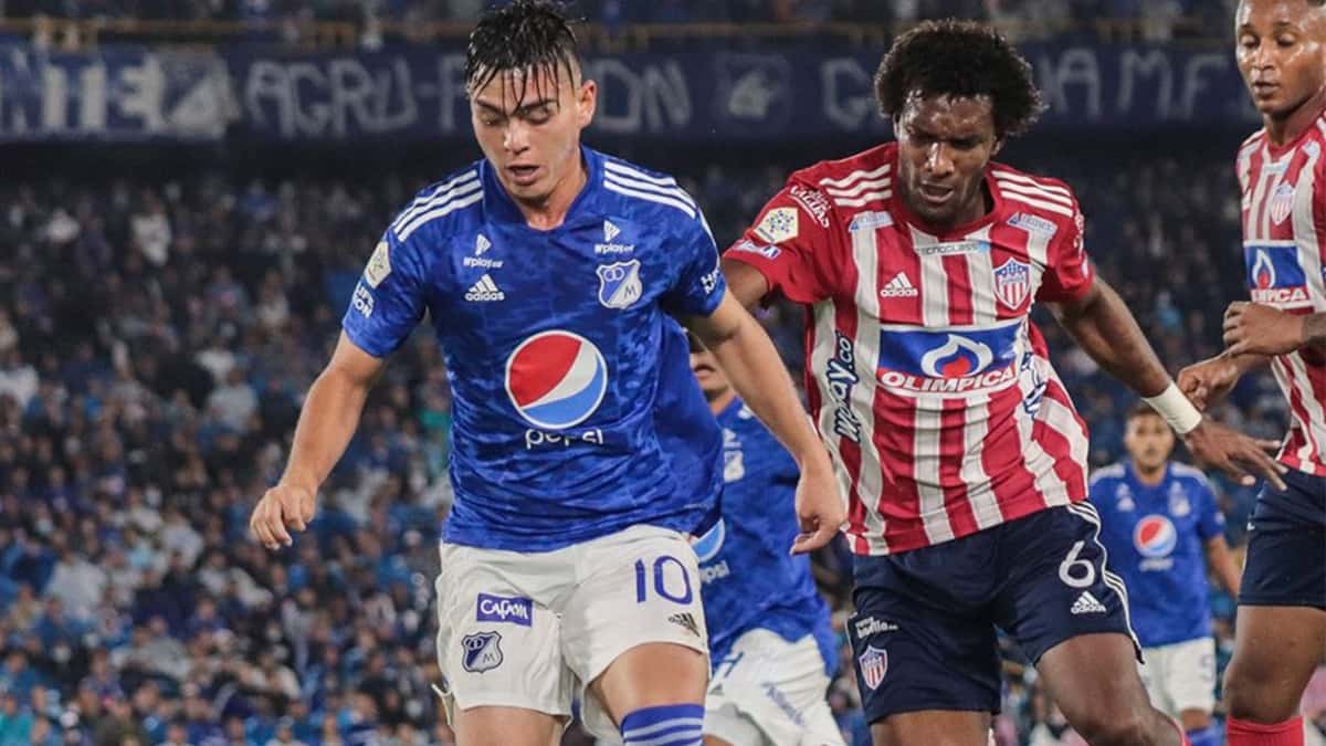 Vamos por la Copa: esta es la nómina de Millos para enfrentar a Junior 4 Vamos por la Copa: esta es la nómina de Millos para enfrentar a Junior En pocos minutos Millonarios se jugará el todo por el todo, en la final de la copa BetPlay. Aunque encara este importante encuentro con una desventaja, tiene la motivación de quedarse con la victoria.