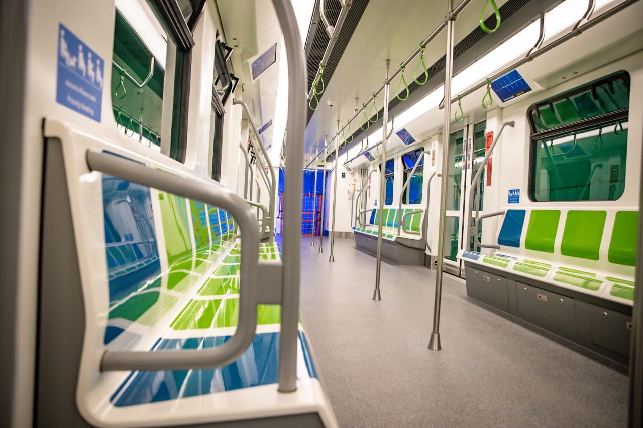 Llegó a Bogotá el vagón escuela del metro 7 Llegó a Bogotá el vagón escuela del metro Este martes, el Metro de Bogotá y la alcaldesa de Bogotá, Claudia López, presentaron oficialmente el prototipo de un vagón del metro de la ciudad. El modelo es a escala real y será una 'escuela' para que los ciudadanos aprendan a cuidarlo y hacer uso de este.