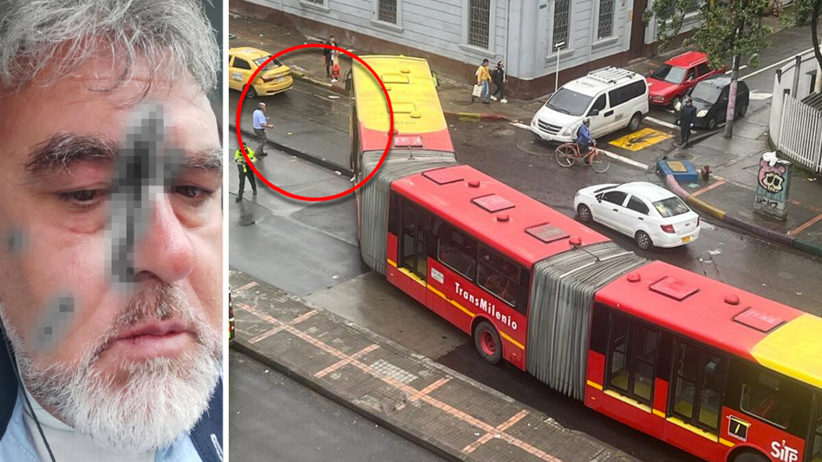¡Indignante! mujer golpeó a conductor de TM y casi provoca grave accidente Otro caso de intolerancia se presentó nuevamente dentro de TransMilenio. En esta ocasión una mujer golpeó al conductor de un articulado, lo que hizo que él perdiera el control del bus y por poco ocasiona una tragedia.