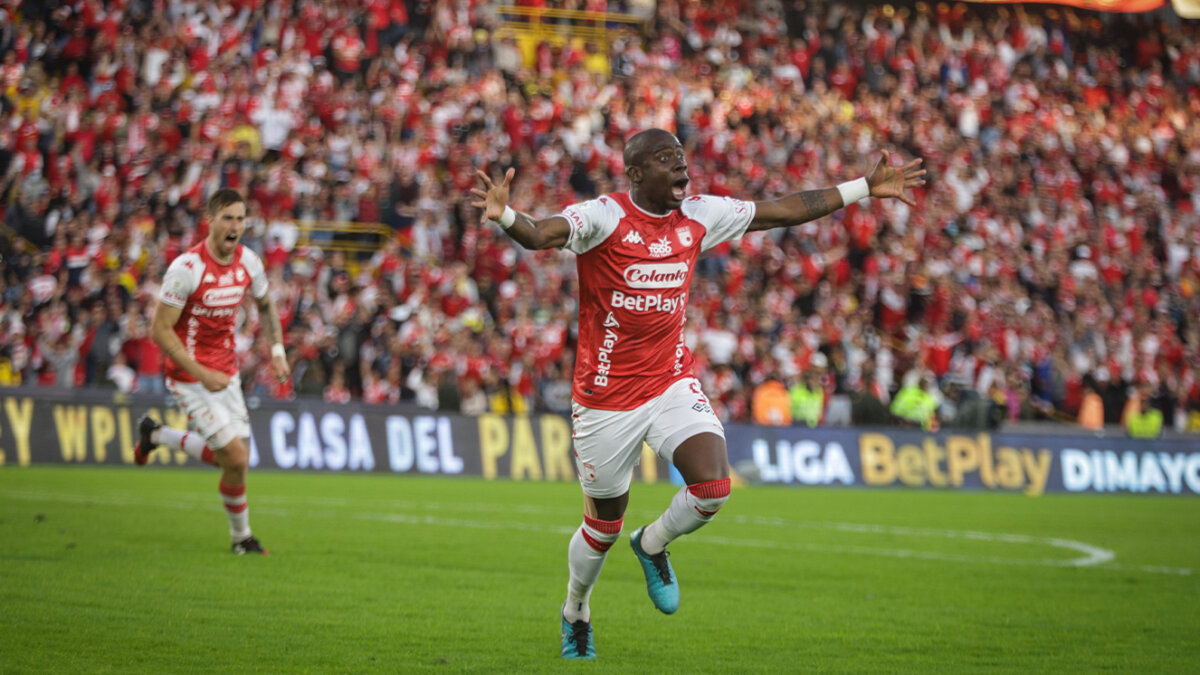 Minuto a minuto: Santa Fe venció 2-0 al Pereira en El Campín Finaliza el encuentro entre Santa Fe y Pereira. Los Cardenales se quedan con el triunfo con un marcador 2-0