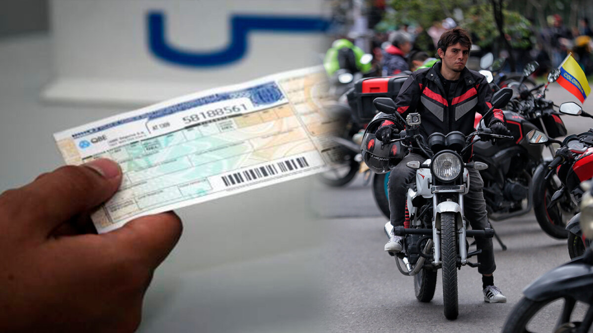 Precio del SOAT bajará un 50%: pille los casos en los que aplica Este martes el Gobierno anunció que se hará una reducción del 50% en las tarifas del SOAT para motos de bajo cilindraje.