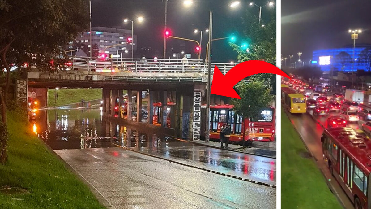 Lluvias afectan gravemente la movilidad en Bogotá Cientos de bogotanos a esta hora buscan la manera de llegar a sus casas, pues las lluvias causaron grandes estragos en la movilidad.